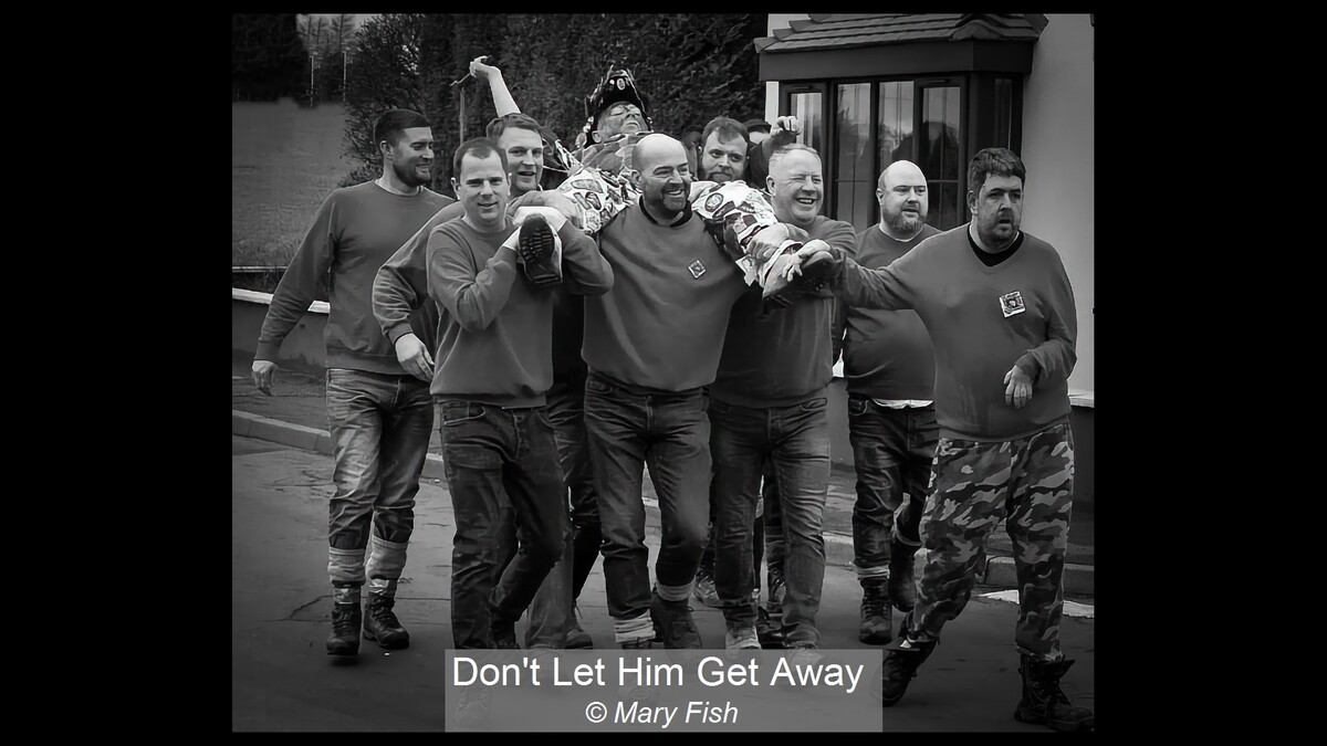 Don't Let Him Get Away